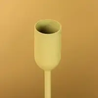 Подсвечник на 1 свечу текстурный "Олива" 8х8х20 см