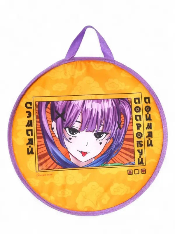 Ледянка Winter Star &laquo;Аниме&raquo;, d=45 см, толщина 1 см