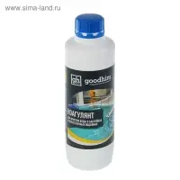 Коагулянт для очистки воды в бассейнах и искуственных водоемах Goodhim Коагулянт, 1 л
