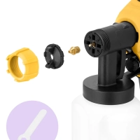 Электрический краскопульт КТ-6495 - 600 Вт