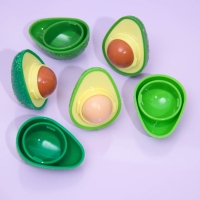 Бальзам для губ &laquo;Сладкий авокадик&raquo;, микс цветов и ароматов