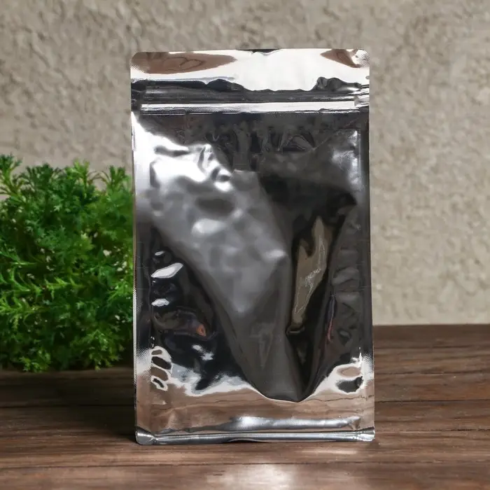 Пакет дой пак с окном,с еврослотом,белый, 14 х 24 см,200 мкм