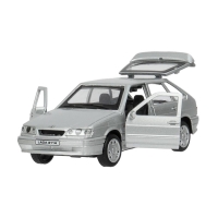Машина металл LADA -2114 "SAMARA" 12 см, инерц, серебрист 2114-12-SR-WOD