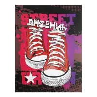 Дневник школьный для 1-11 классов, &laquo;Кеды&raquo;, мягкая обложка, 40 листов