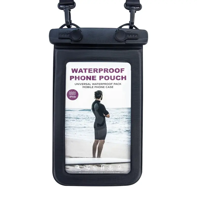 Чехол влагоустойчивый  6,9" черный