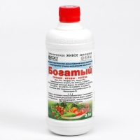 Удобрение  для овощей, ягод, зелени Гуми-20 М  Богатый,  0,5 л,