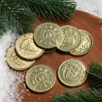 Кондитерское изделие "Дед Мороз" в банке, 6 г