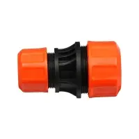 Муфта переходная, для шлангов 1/2" (12 мм) &ndash; 3/4" (19 мм), цанговое соединение, пластик, &laquo;Жук&raquo;