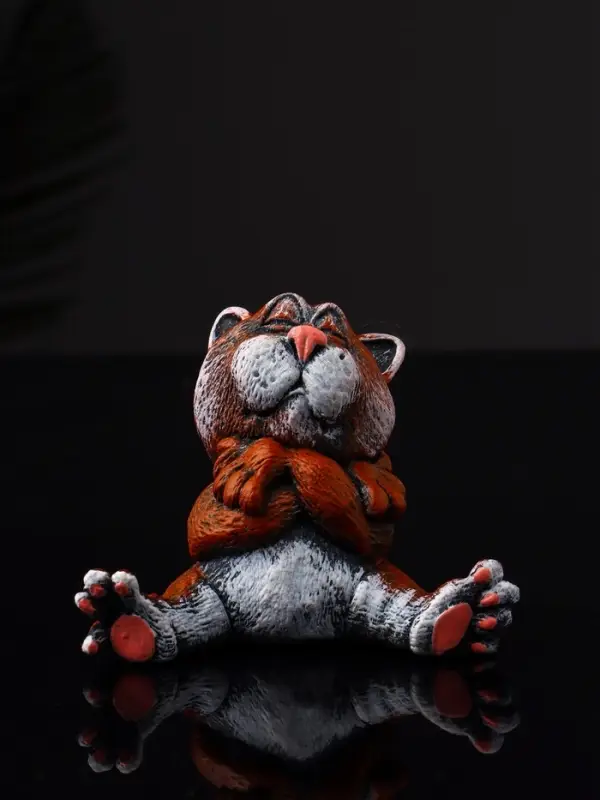 Фигура "Кот эгоист" 7.1х8.7х5 см