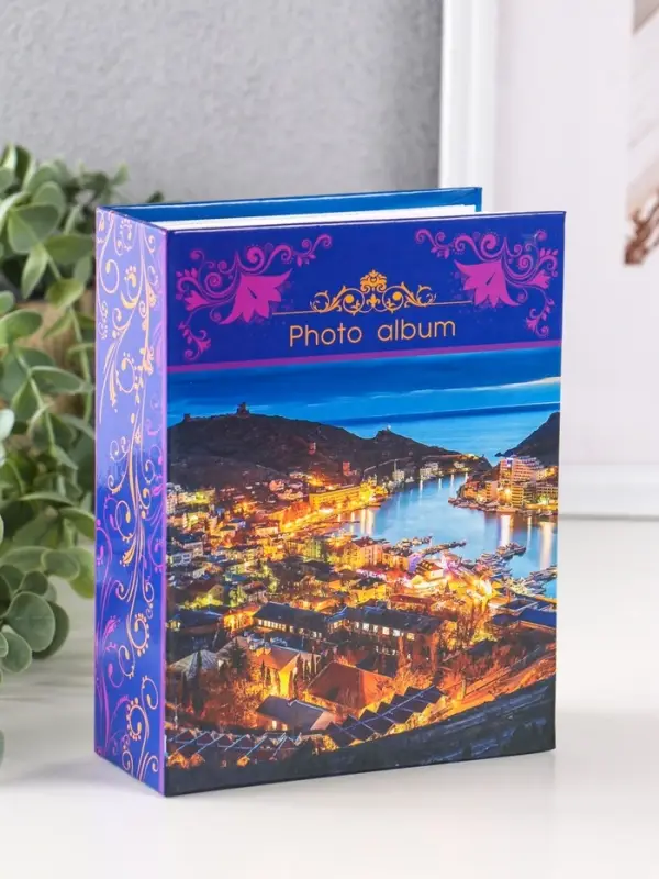 Фотоальбом 100 фото "Крым. Балаклава" 10Х15см, ПП карм.