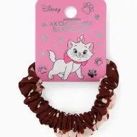 Резинка для волос &laquo;Сердечки&raquo;, набор 2 шт., Коты аристократы