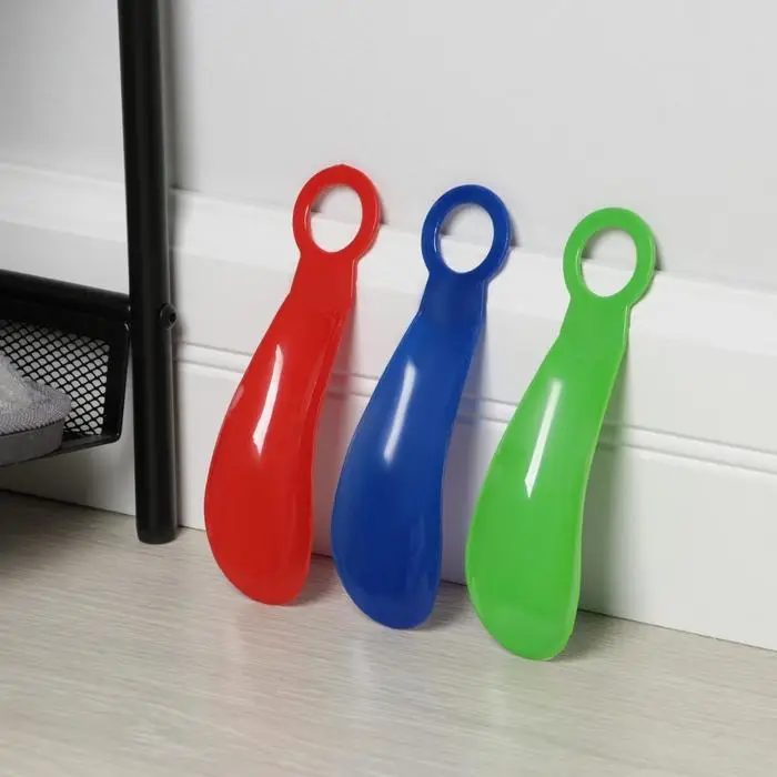 Ложка для обуви, 15.3&times;4.3 см, МИКС