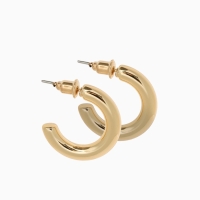 Набор серьги 3 пары &laquo;Классика&raquo; кольца, цвет золото