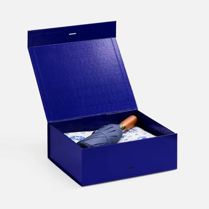 Коробка складная Rusetti, L, синяя