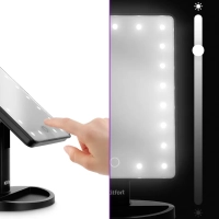 Косметическое зеркало настольное с подсветкой КТ-3172