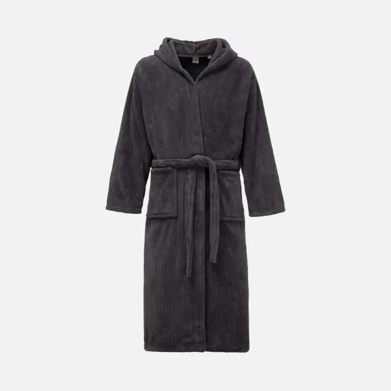 Халат флисовый Magic Mantle, темно-серый, размер M/L