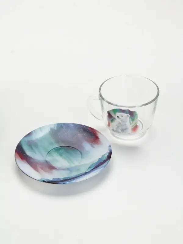 Чайная пара &laquo;Новый год&raquo;, 200 мл