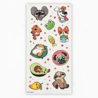 Набор для создания акриловых брелоков с наклейками &laquo;Универсальный&raquo;