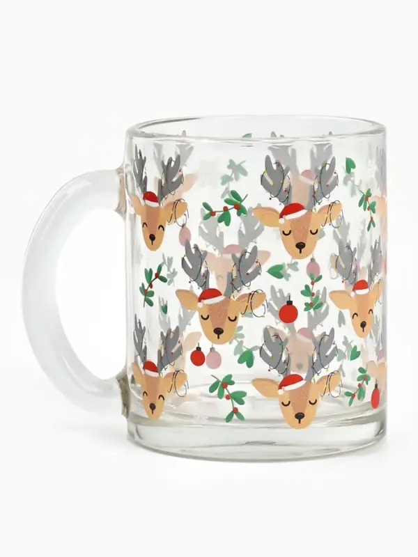 Кружка &laquo;Милые олени&raquo; с арт 9657814, 300 мл