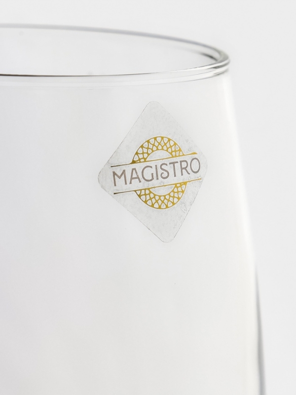 Бокал "Forma. Часы", 450 мл, 8,5х8,5х17 см