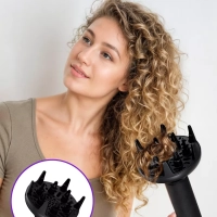 Фен для волос КТ-3239 - 2000 Вт - 3 скорости