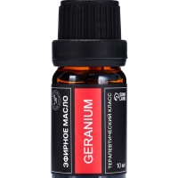 Эфирное масло "Герань", 10 мл, в тубусе