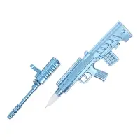 Ручка - прикол гелевая Calligrata &laquo;Автомат&raquo;, МИКС