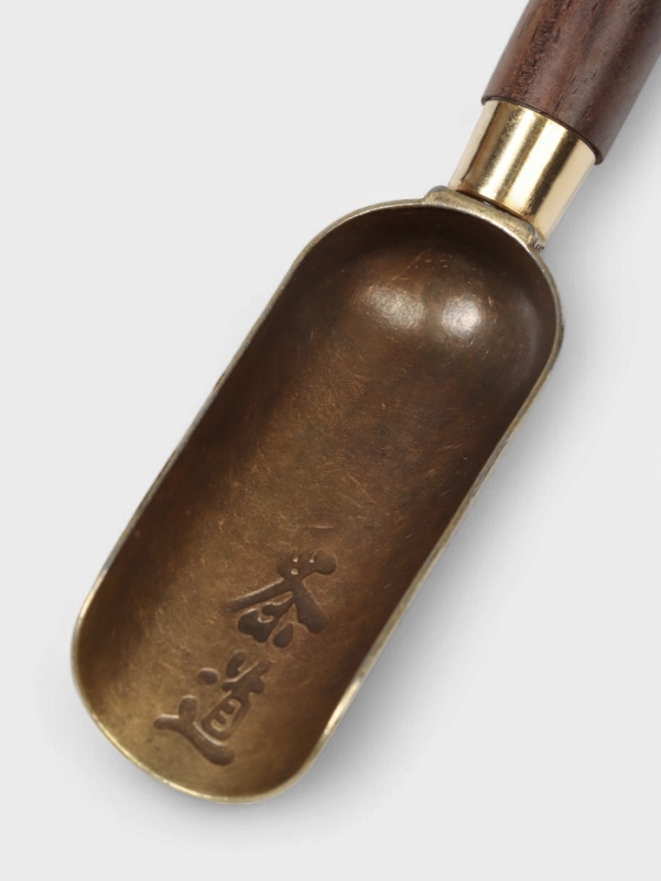 Мерная чайная ложка, "Чабо", для китайской чайной церемонии, 17 см