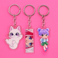 Набор брелоков