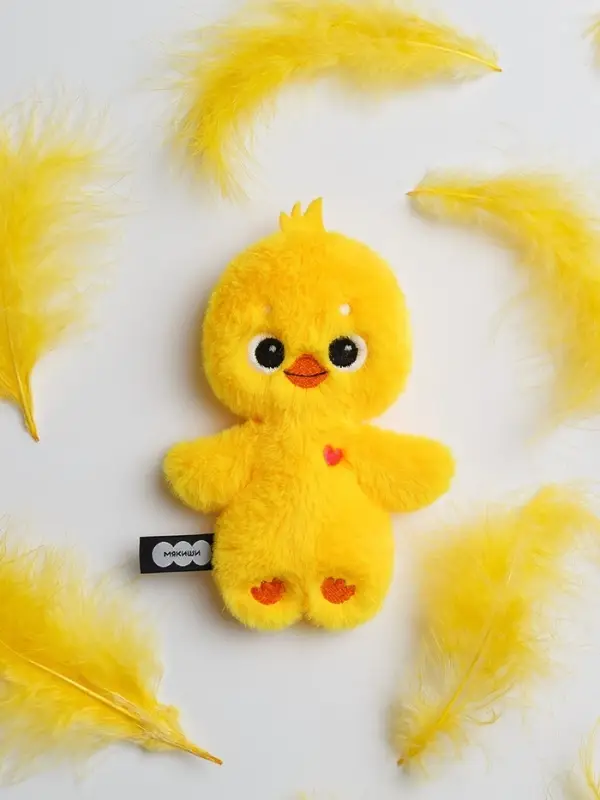 Мягкая игрушка "Утёнок", 17 см 956