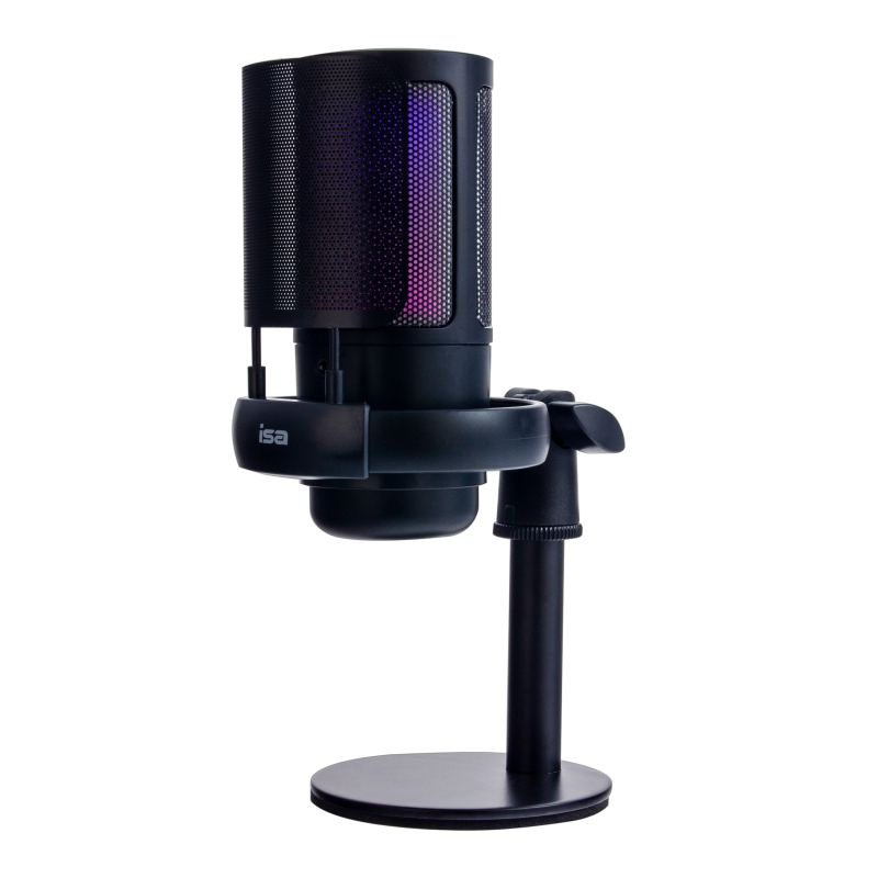 Микрофон игровой для стриминга RGB с подсветкой WM-M60 ISA (20шт/кор)