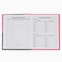 Дневник школьный 1-4 класса, в твердой обложке, 48 л &laquo;Аниме девушка&raquo;