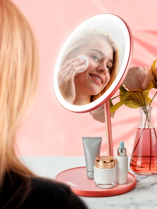 Косметическое зеркало с подсветкой КТ-4123 - 5 Вт