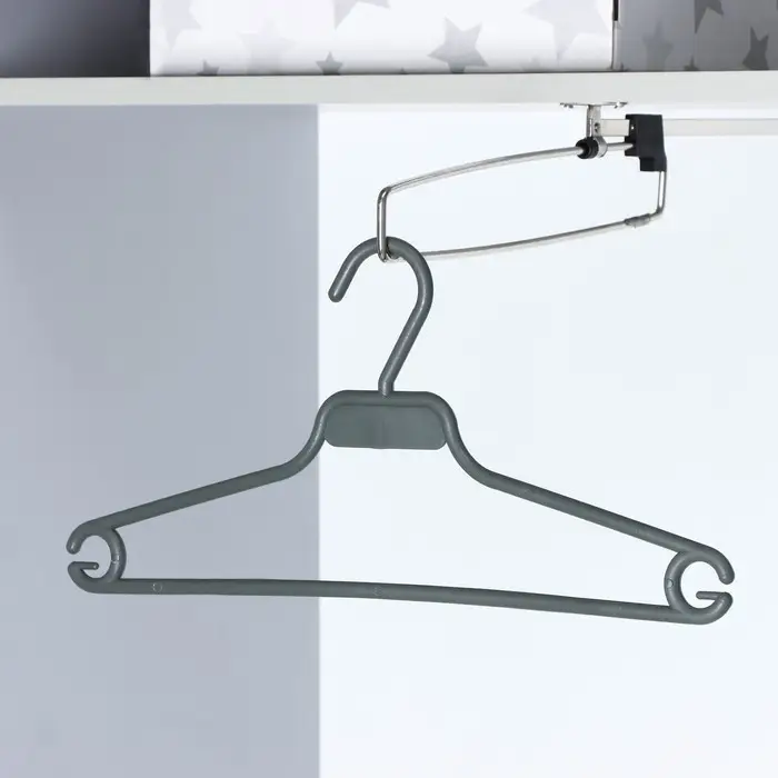 Плечики - вешалка блузочная, размер 50-52, чёрные