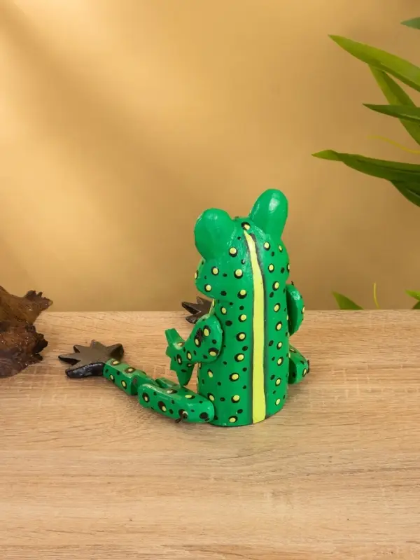 Сувенир &laquo;Лягушка&raquo;, висячие лапки, 25 см, дерево, МИКС