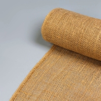 Джут натуральный, 1,1 &times; 10 м, плотность 260 г/м&sup2;, плетение 35 &times; 30 нитей