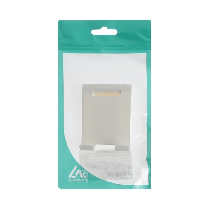 Подставка для телефона Luazon, складная, регулируемая, белая