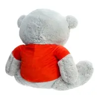 Мягкая игрушка "Медведь Тед", в кофте, цвет серый, 120 см