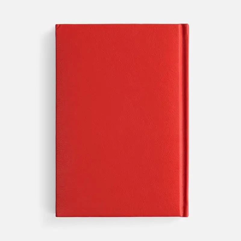 Ежедневник Baza, датированный, красный