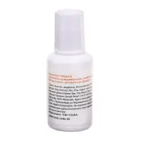 Корректор 18 мл Calligrata с кисточкой, на водной основе