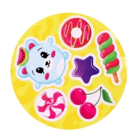 Игрушка-сюрприз &laquo;Мяк-жмяк&raquo;, фиолетовый, МИКС