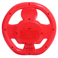 Музыкальная игрушка &laquo;Весёлый гонщик&raquo;, звуковые эффекты, работает от батареек, цвет красный