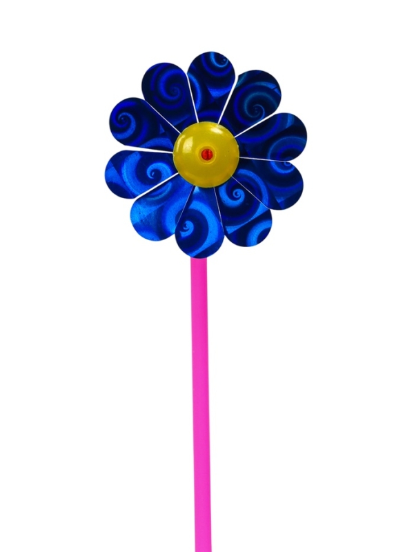 Набор штекеров "Ветерок Ромашка" 10шт, 7х7см/15см