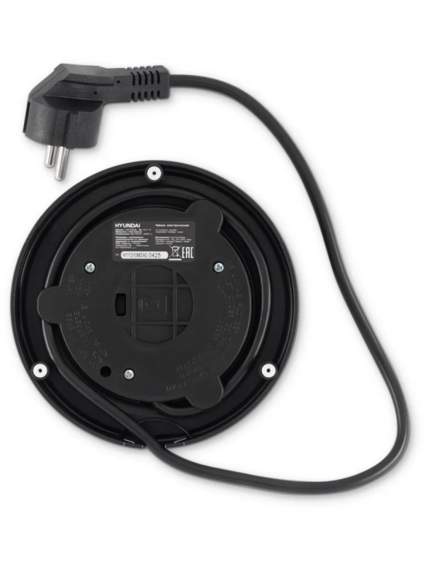 Чайник HYK-S2506 1,7л 2200Вт серебристый (металл)