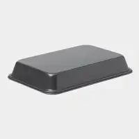 Противень Доляна &laquo;Прямоугольник. Жаклин&raquo;, 30&times;20&times;4,5 см, антипригарное покрытие, цвет чёрный