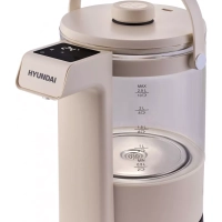 Чайник HYK-G7700 2,5л 2200Вт кремовый (стекло)