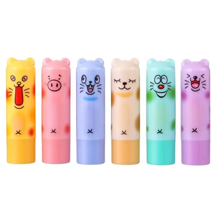 Бальзам для губ &laquo;Мяу&raquo;, микс цветов и ароматов.