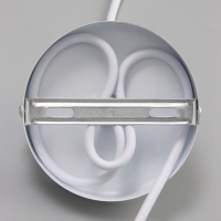 Светильник Paul 1х40Вт Е27 пр-1м снежно-белый 20х20х17,5см