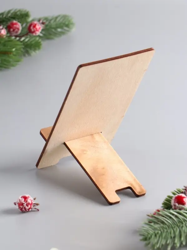 Подставка под сотовый телефон &laquo;Год без забот&raquo;, 15.5&times;8 см