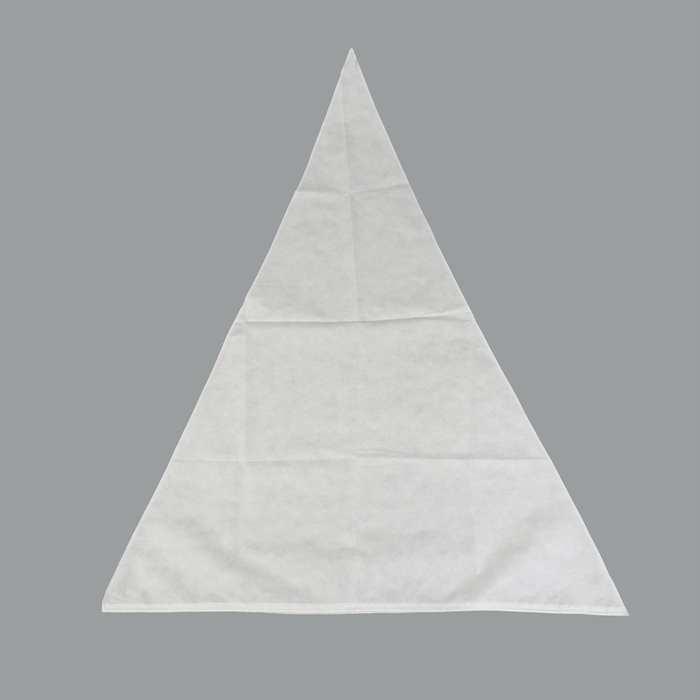 Чехол для растений, конус на завязках, 160 &times; 120 см, спанбонд с УФ-стабилизатором, плотность 60 г/м&sup2;, МИКС